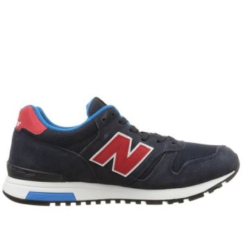 Schuhe New Balance, Schuhe, Sneaker, Rot, Blau, Schwarz, NB