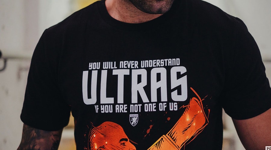 Bielefeld Herren T-Shirt Fan Ultras